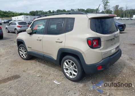2015 Jeep Renegade Latitude z USA, uszkodzony, nr VIN ZACCJBBT8FPB88184